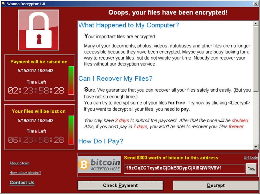 cosa succede a chi viene infettato da ransomware wannacry cos'è definizione guida helpransomware