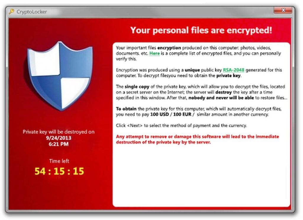 How to prevent CryptoLocker HelpRansomware