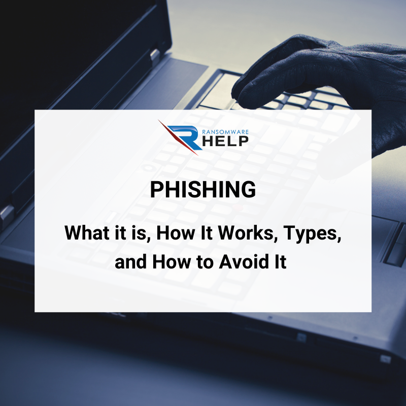 Phishing What it is, How It Works, Types, and How to Avoid It HelpRansomware