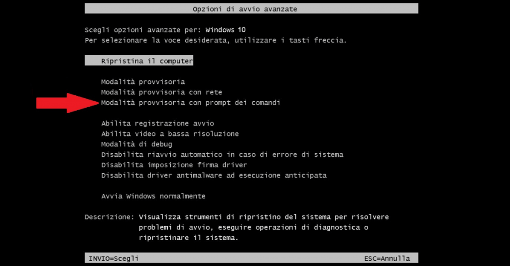 Rimozione del virus CryptoLocker step 1 HelpRansomware