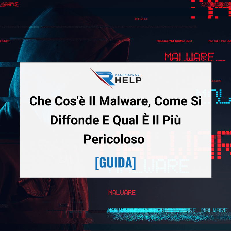 Che Cos'è Il Malware, Come Si Diffonde E Qual È Il Più Pericoloso HelpRansomware