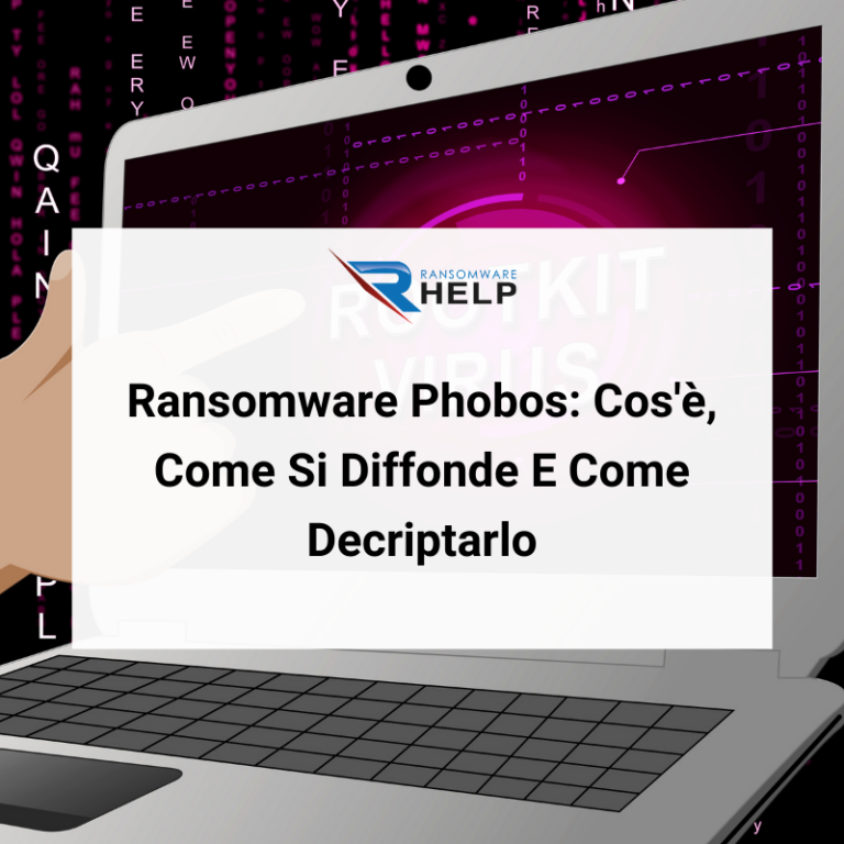 Ransomware Phobos: Cos'è, Come Si Diffonde E Come Decriptarlo HelpRansomware