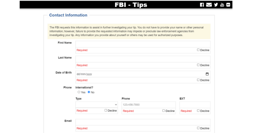 How to report cyber-attacks in the United States. What Cybercrime Is And Most Common Types. HelpRansomware. 2021