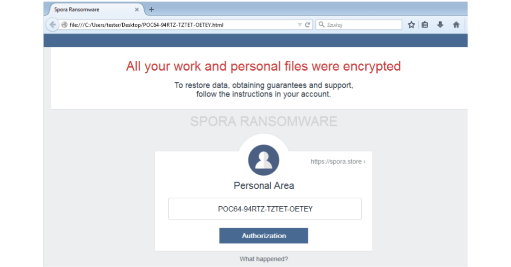 Decrypt files corrupted by Spora Ransomware HelpRansomware