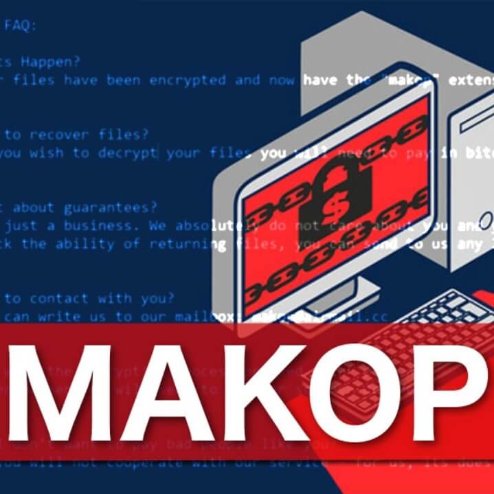 how to remove Makop ransomware 2022