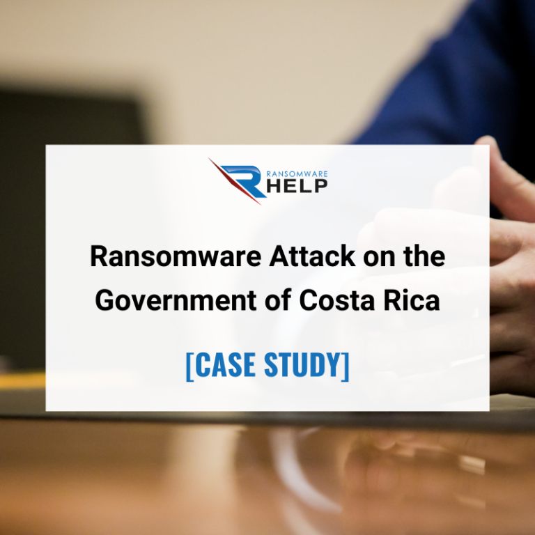 The Conti Ransomware Attack On The Government Of Costa Rica [CASE STUDY] HelpRansomware