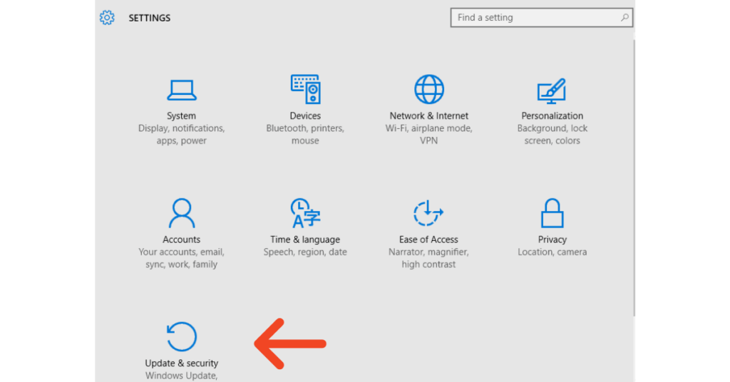 How can I protect myself from ransomware with Windows 10 Update and security HelpRansomware