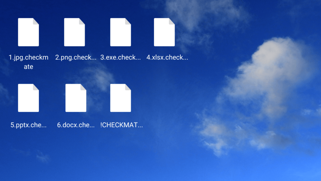 How can I open .Checkmate files HelpRansomware