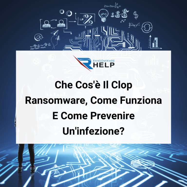 Che Cos'è Il Clop Ransomware, Come Funziona E Come Prevenire Un'infezione HelpRansomware