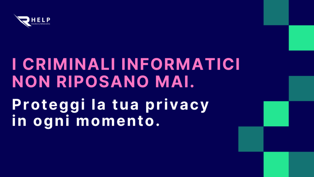 Come funziona il sextortion HelpRansomware