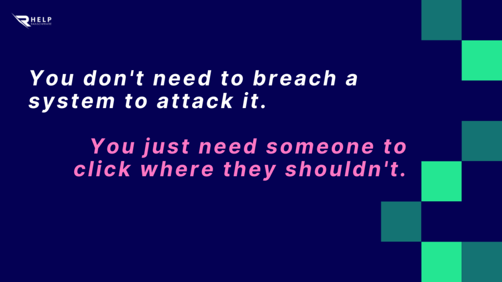 click phishing risk