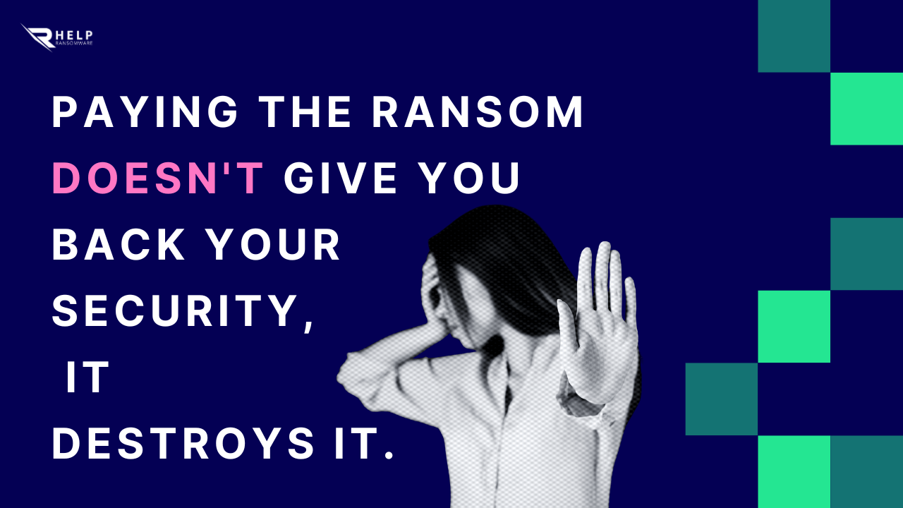 Sorry Ransom Ransomware: payments banned in the UK