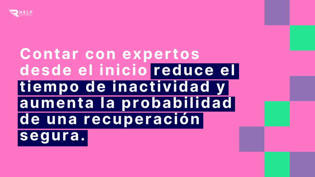 recuperacion expertos ransomware