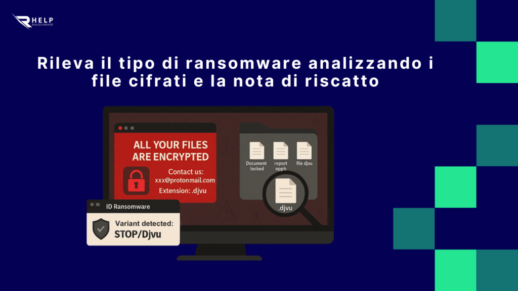 tipo di ransomware