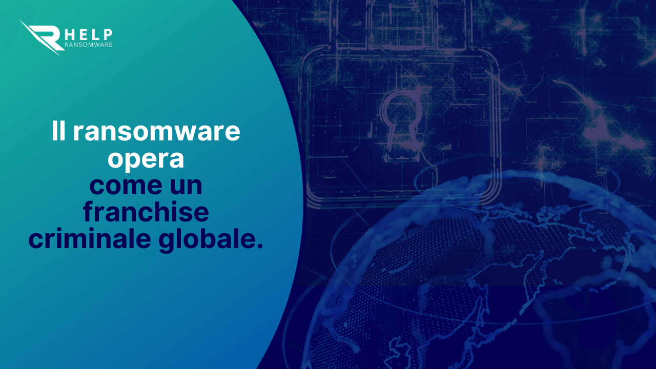 La professionalizzazione del ransomware