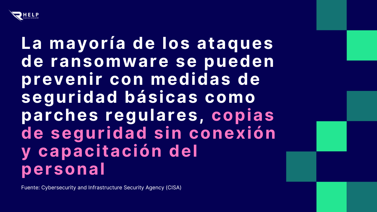 Prevencion de ataques HelpRansomware