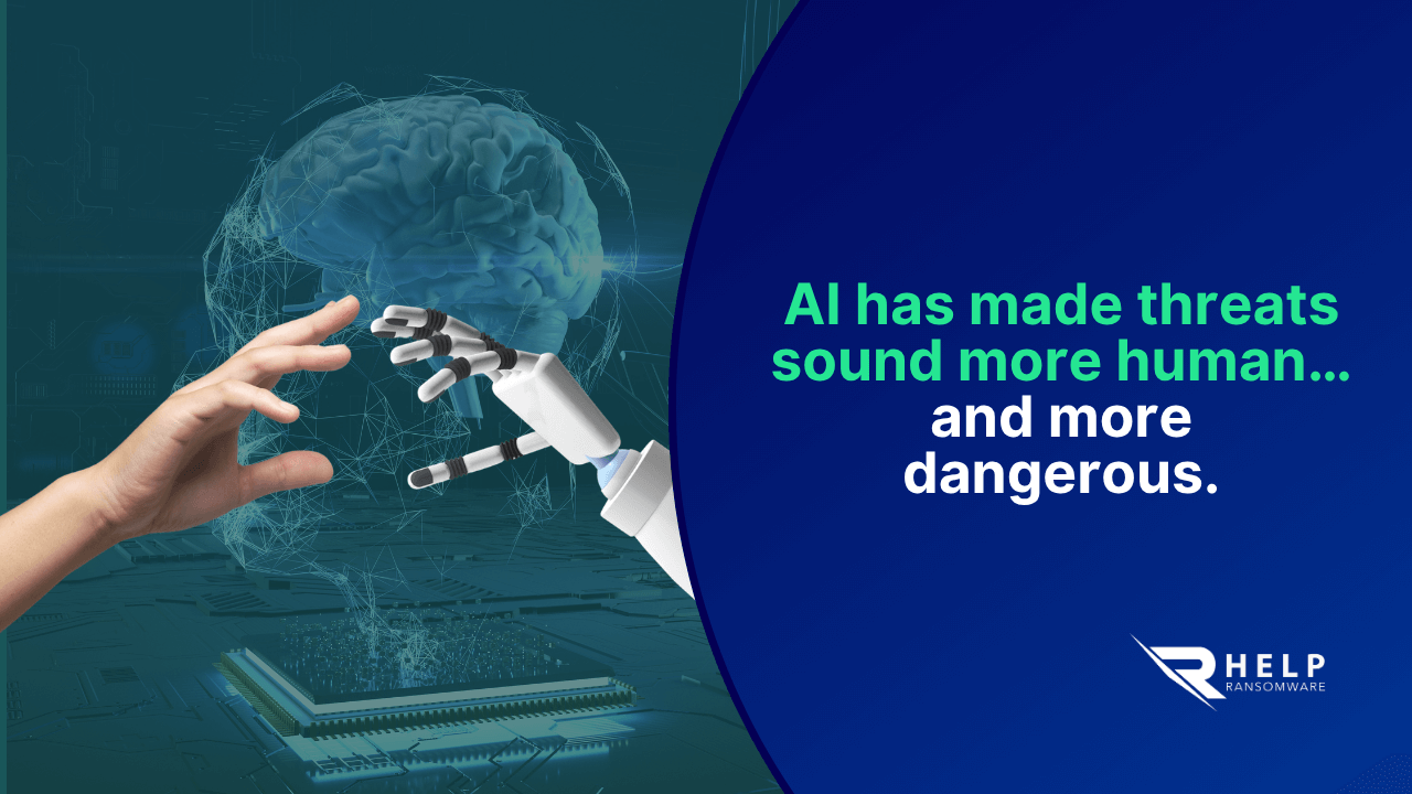 Psychology, AI, and manipulation the new front for ransomware