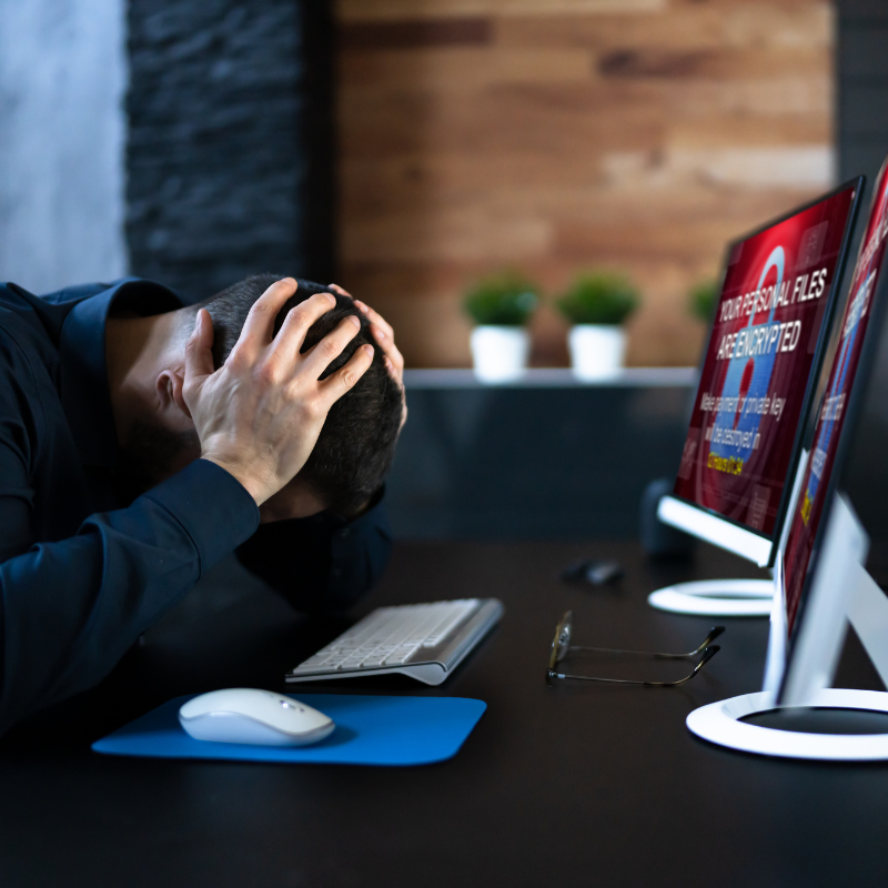 The foolproof method to reduce damage and resume activity HelpRansomware