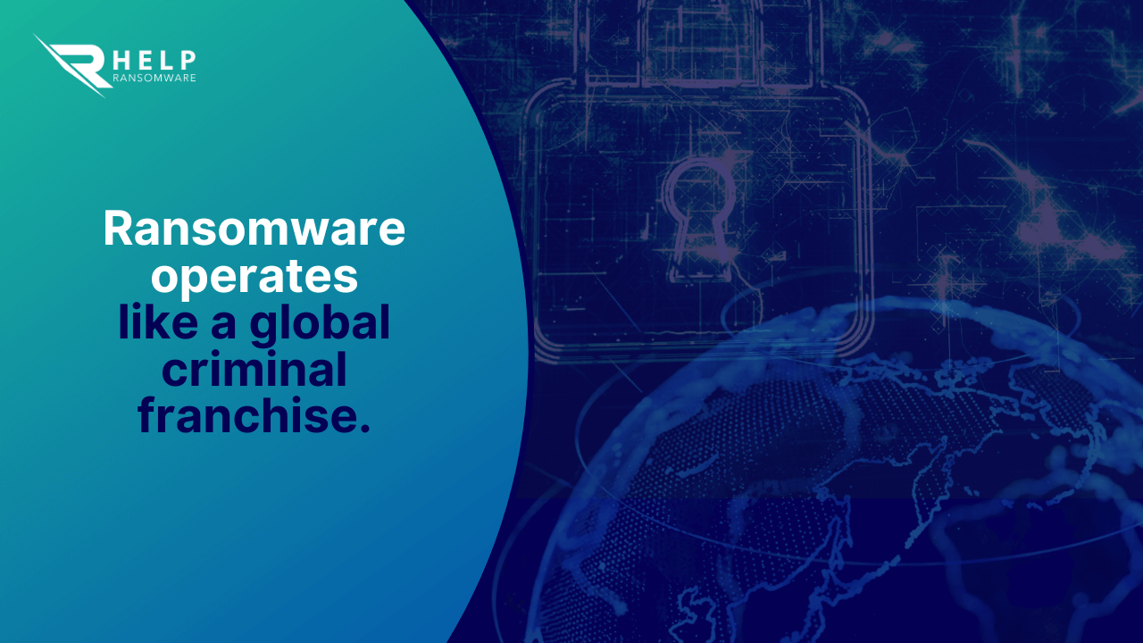 The professionalization of ransomware