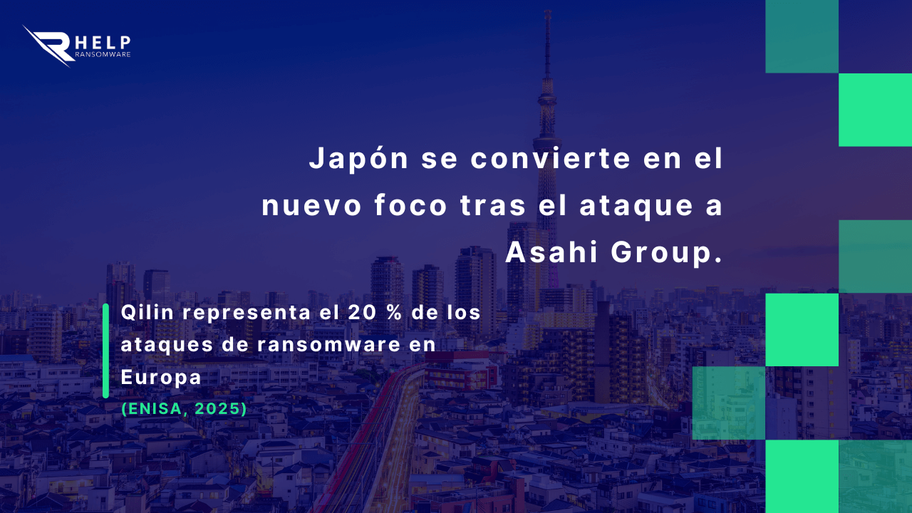 Un nuevo ataque ransomware sacude a Japon