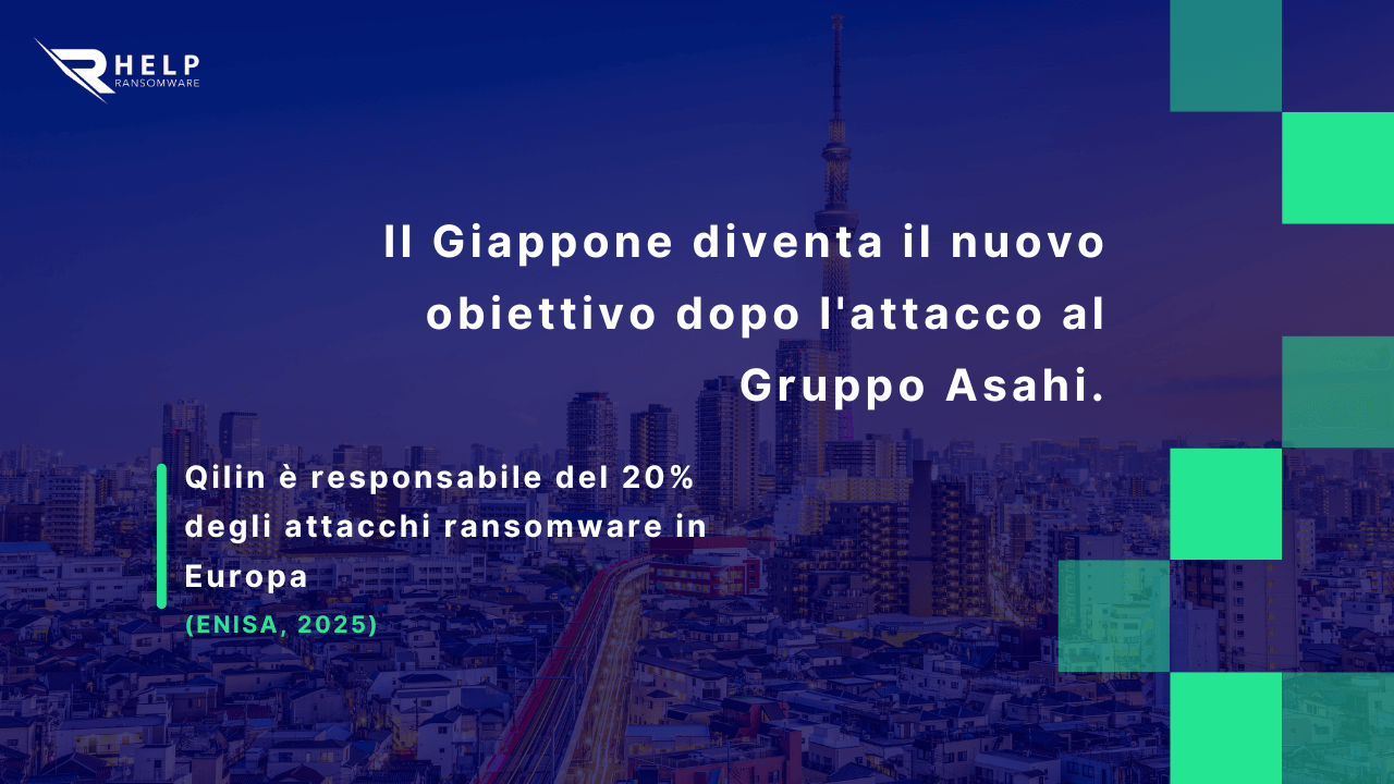 Un nuovo attacco ransomware scuote il Giappone