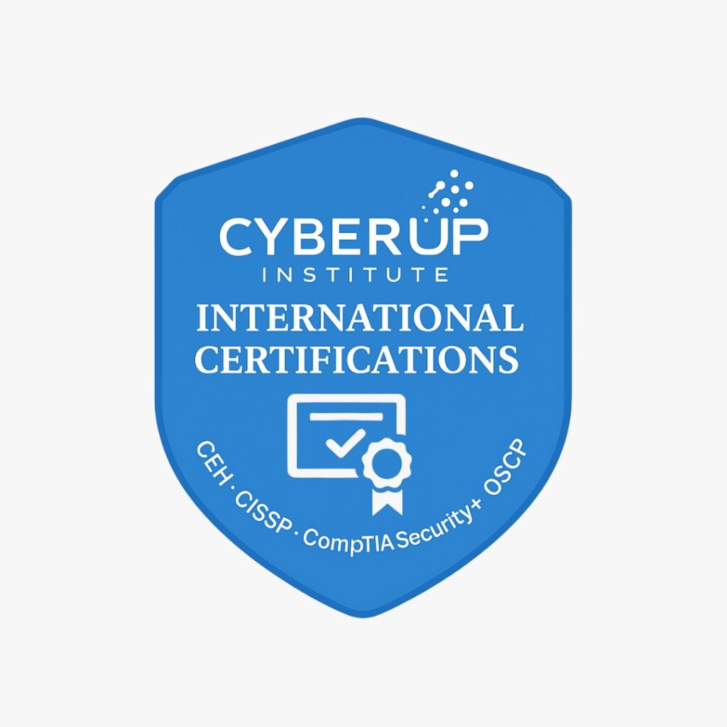 logo certified cyberup institute