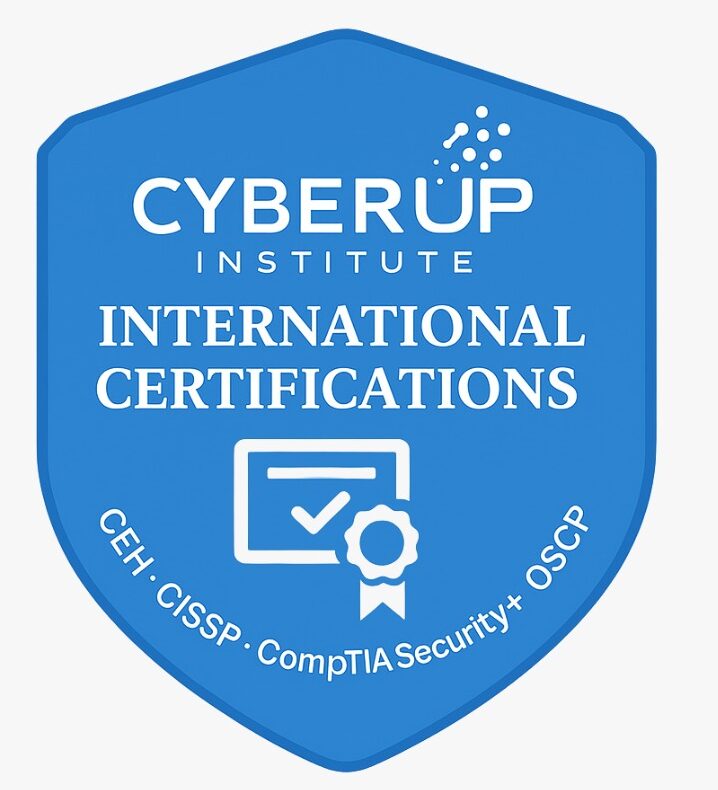 logo certified cyberup institute