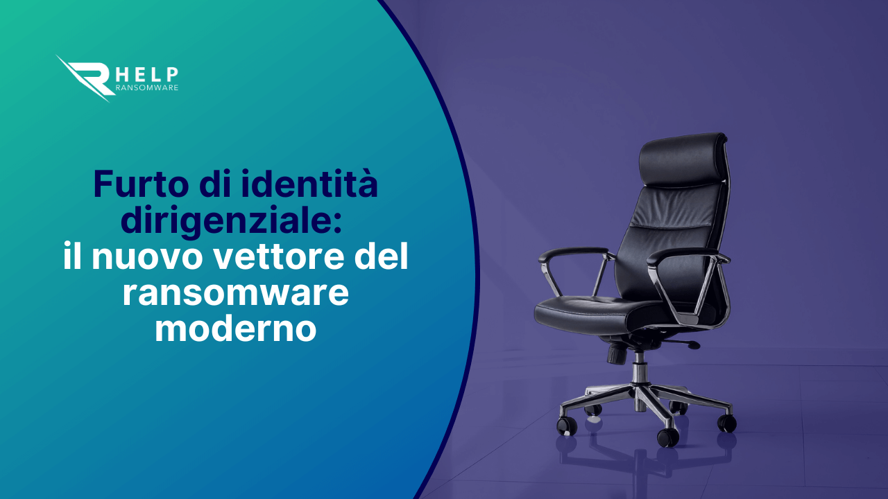 Ingegneria sociale e inganno digitale HelpRansomware