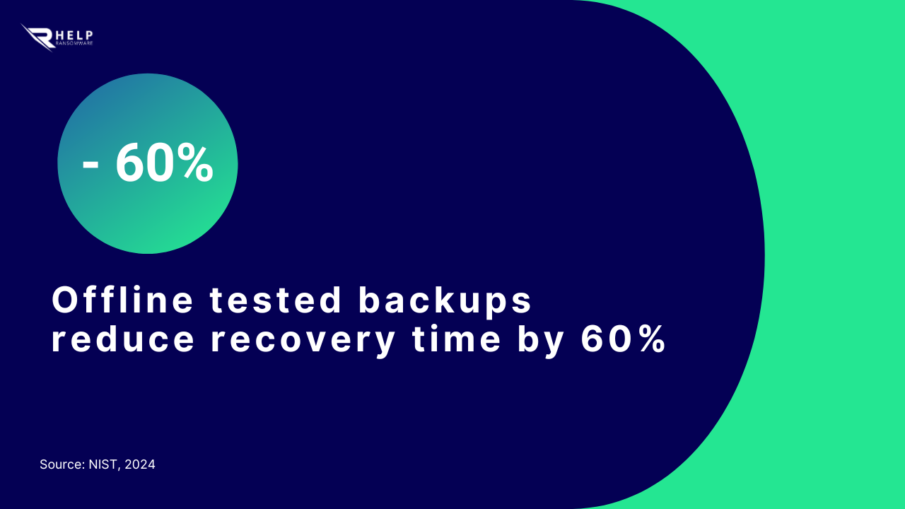 Offline backup HelpRansomware