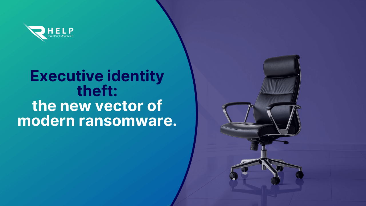 Social engineering and digital deception HelpRansomware