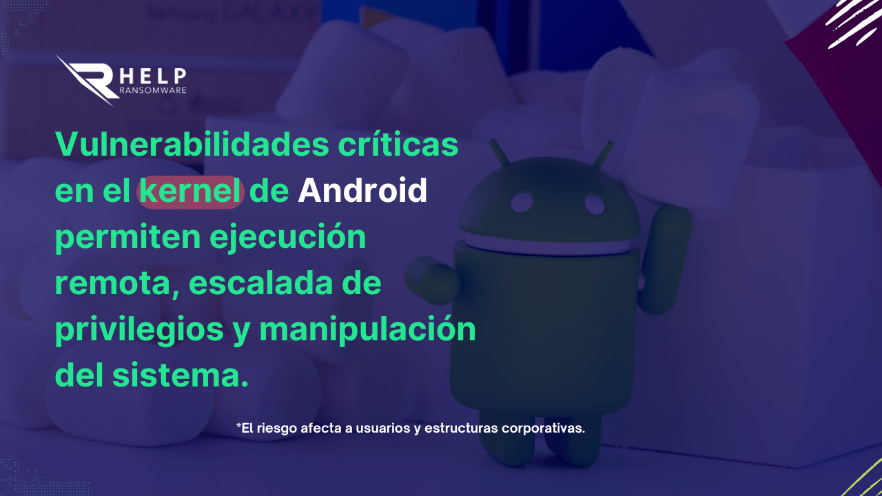 Alerta de INCIBE HelpRansomware