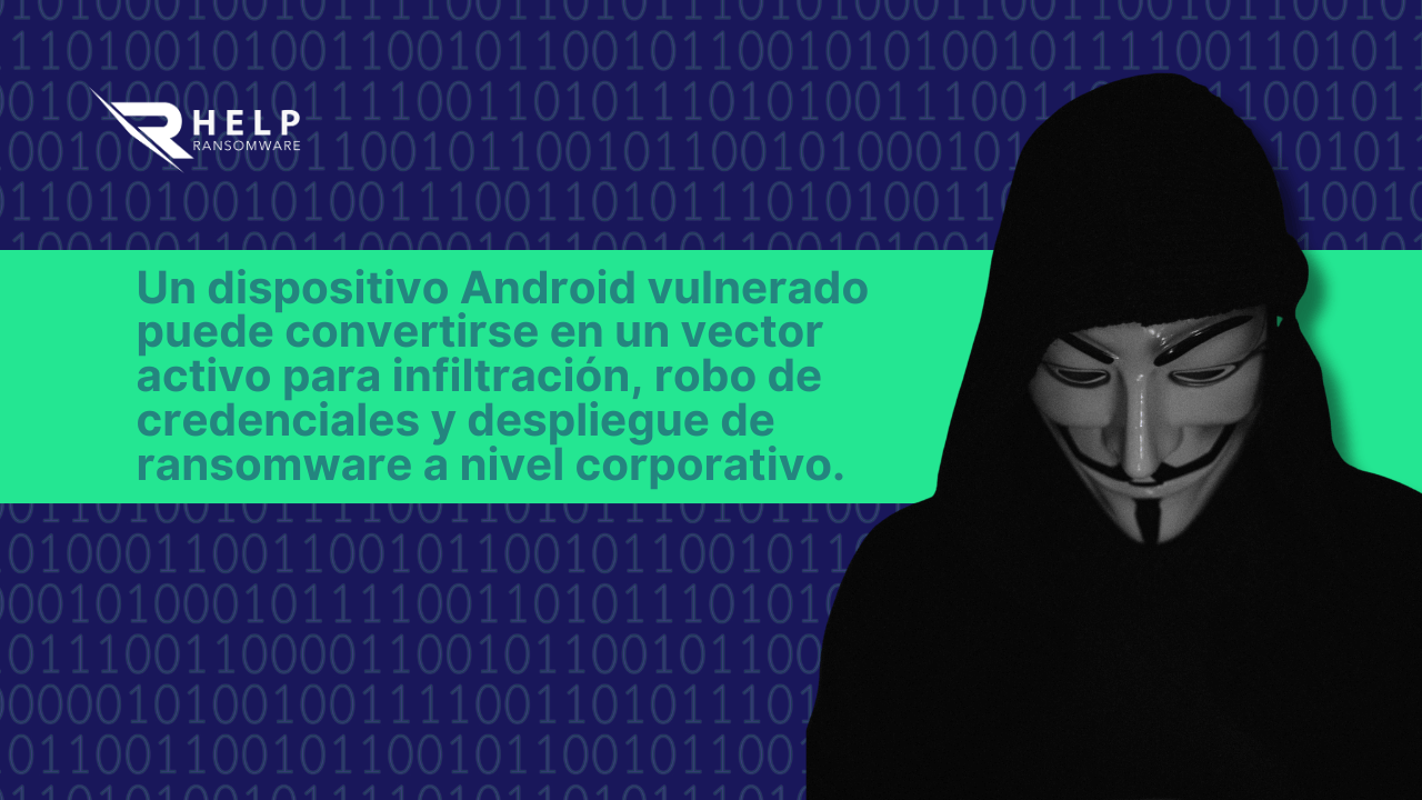 El vínculo operativo HelpRansomware