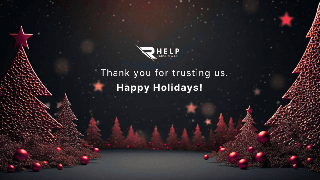 Happy Holidays-HelpRansomware