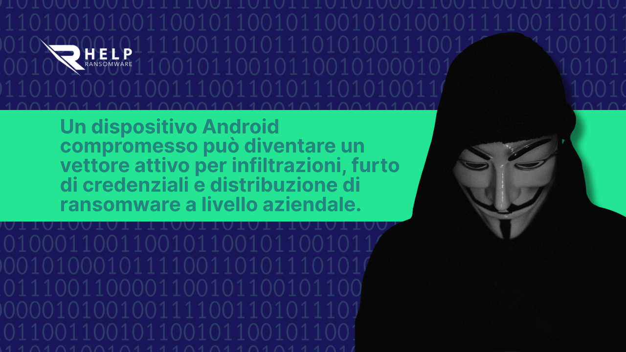 Il collegamento operativo HelpRansomware