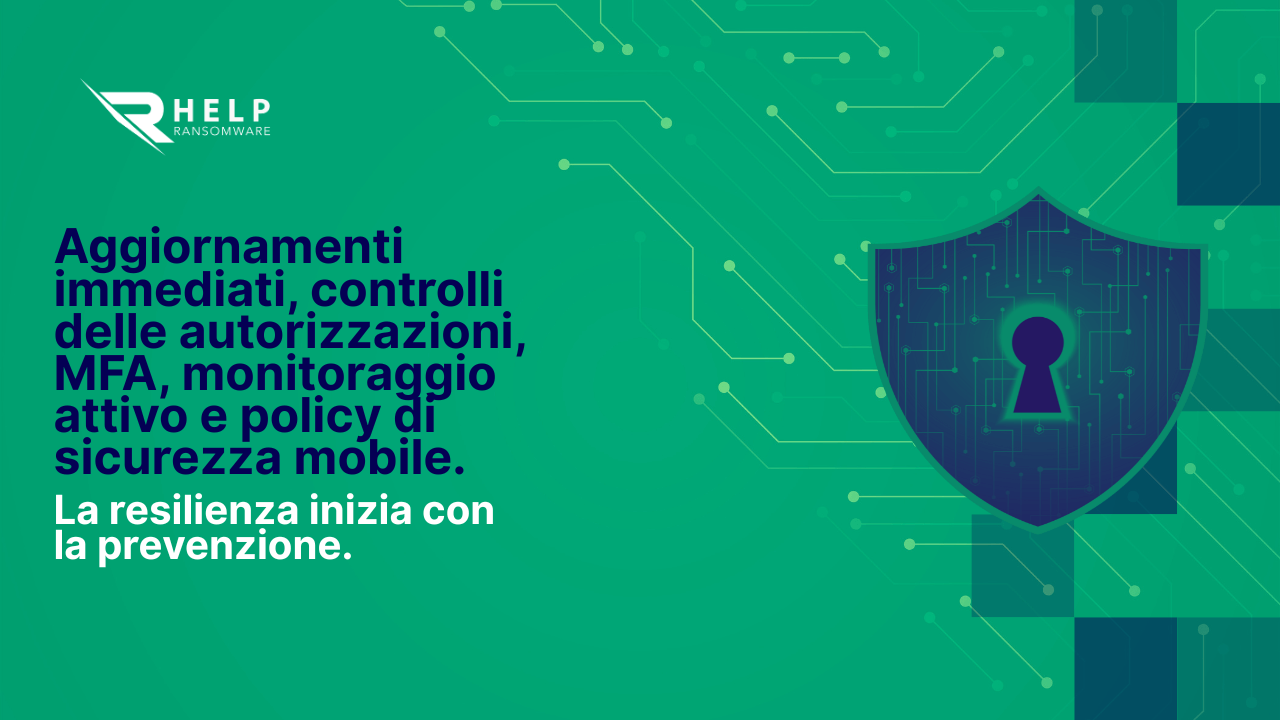 Misure urgenti HelpRansomware