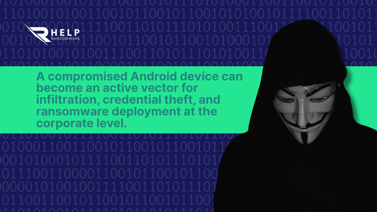 The operational link HelpRansomware