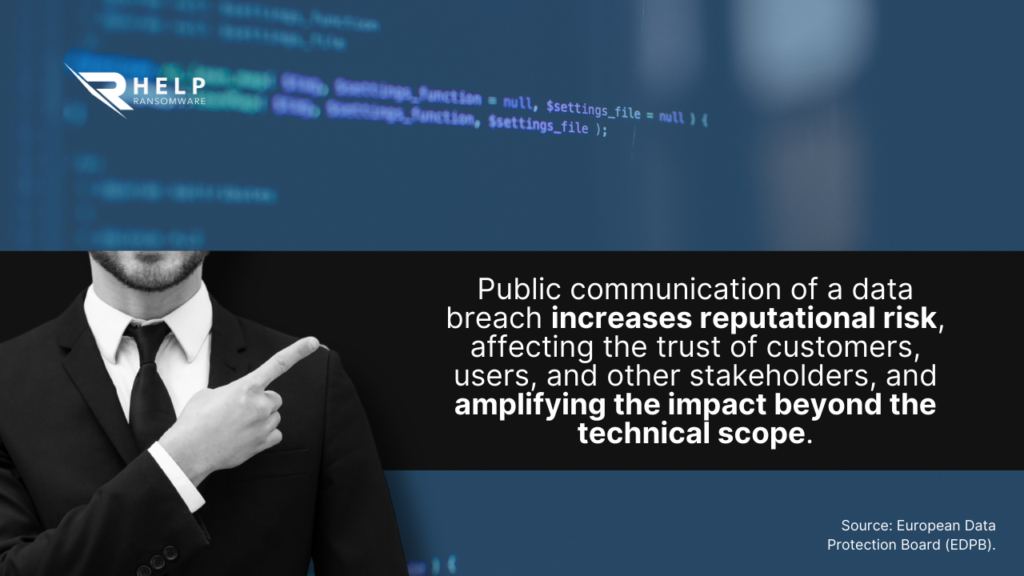 Why ransomware has become a reputational threat – HelpRansomware