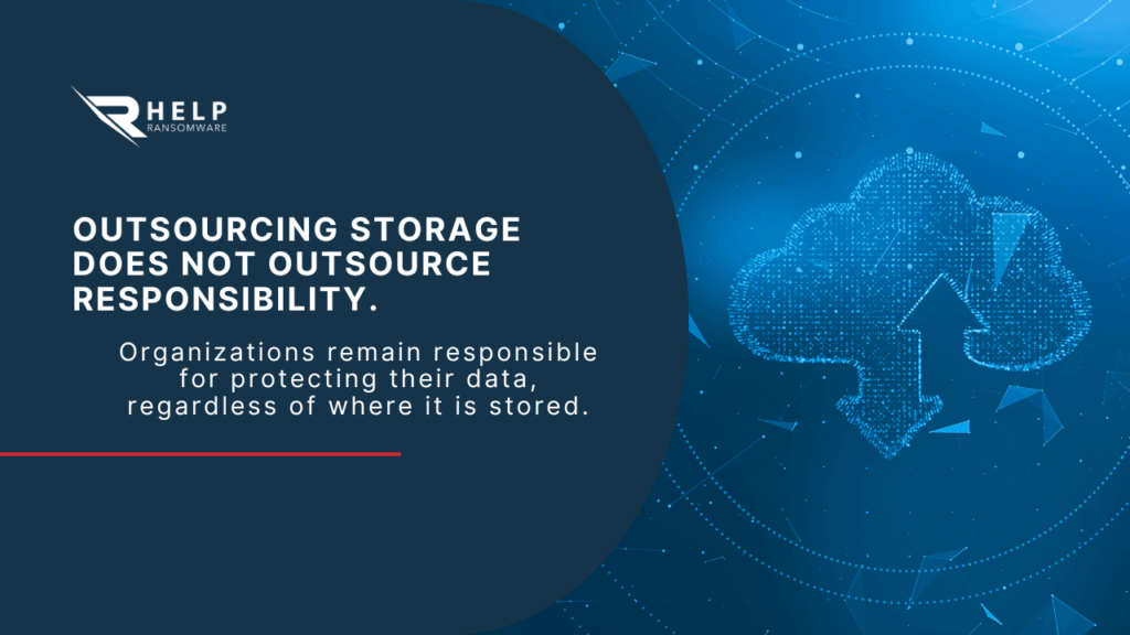 The cloud as an amplifier of reputational risk-HelpRansomware