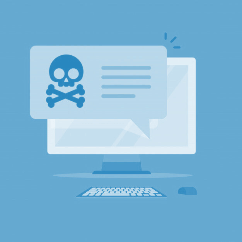 segnali di allerta che indicano la presenza di un ransomware-HelpRansomware