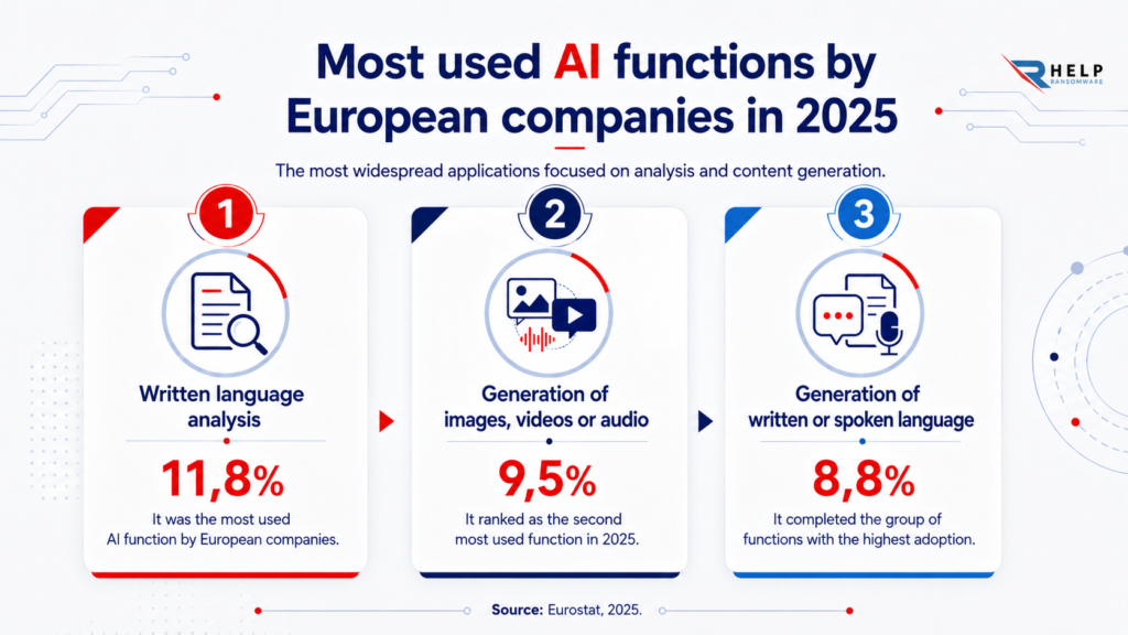 Helpransomware most used AI