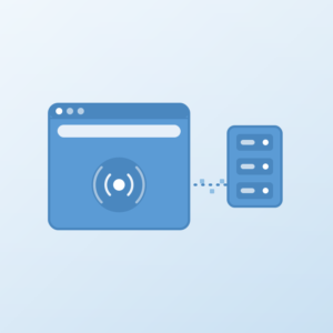 Browser window relaying covert command and control to a server - HELPRANSOMWARE