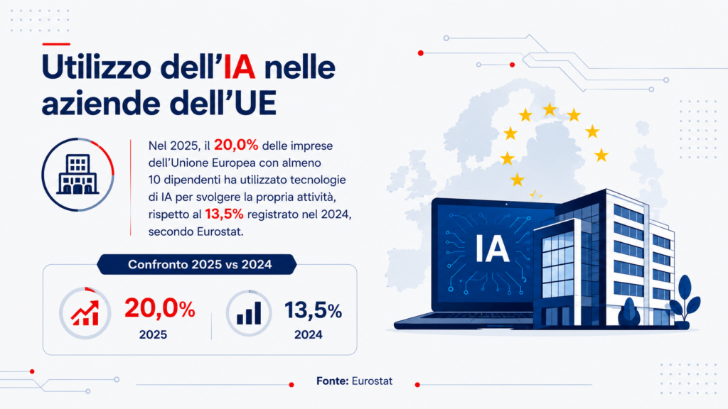 utilizzo dell IA nelle aziende UE Helpransomware