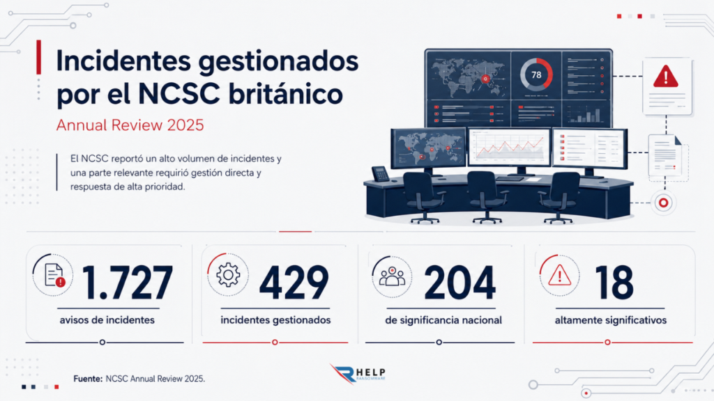 Annual Review 2025 NCSC Helpransomware