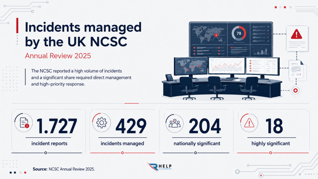 Annual Review 2025 UK NCSC Helpransomware