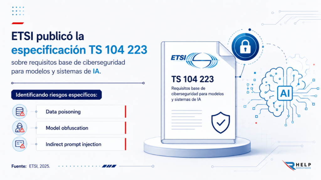Helpransomware ETSI TS 104 223