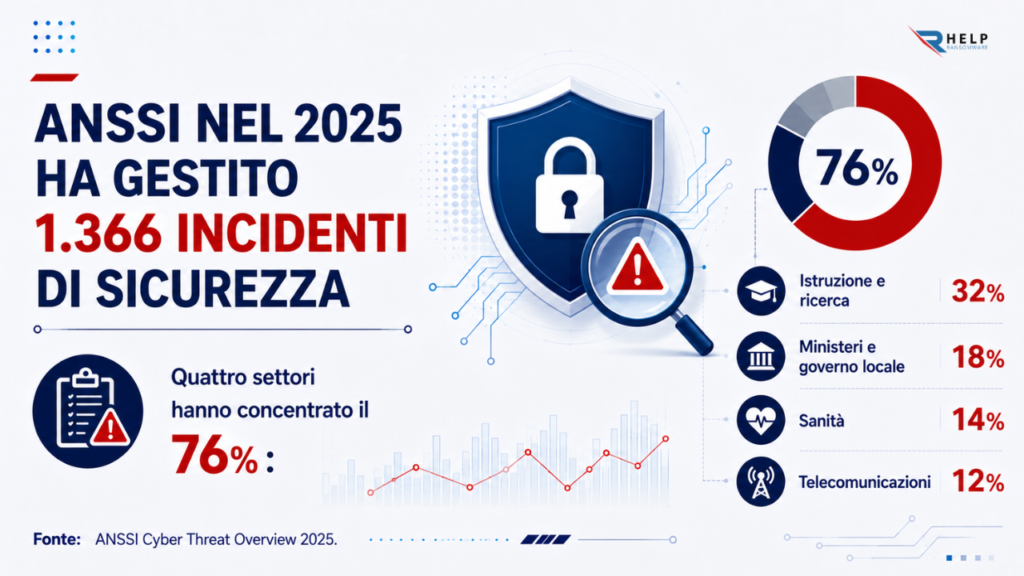 Helpransomware Incidenti di sicurezza