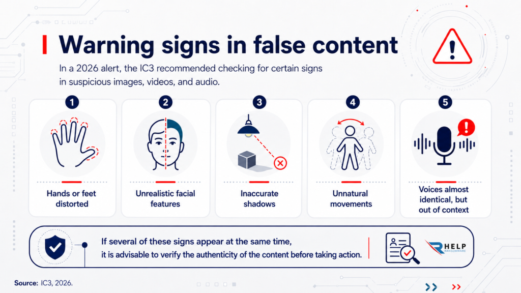 Helpransomware Signs in false content