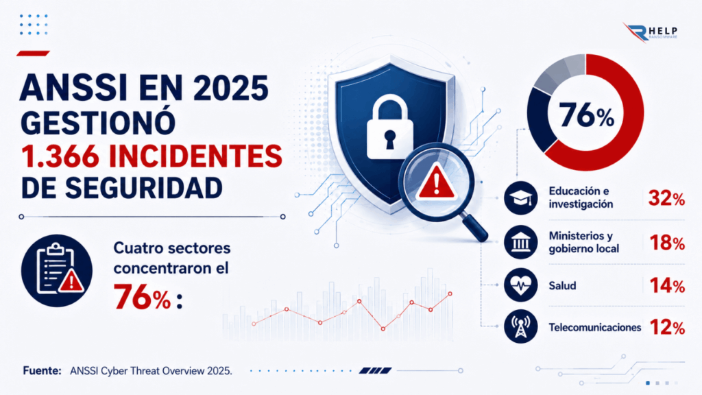 Helpransomware incidentes de seguridad 2025