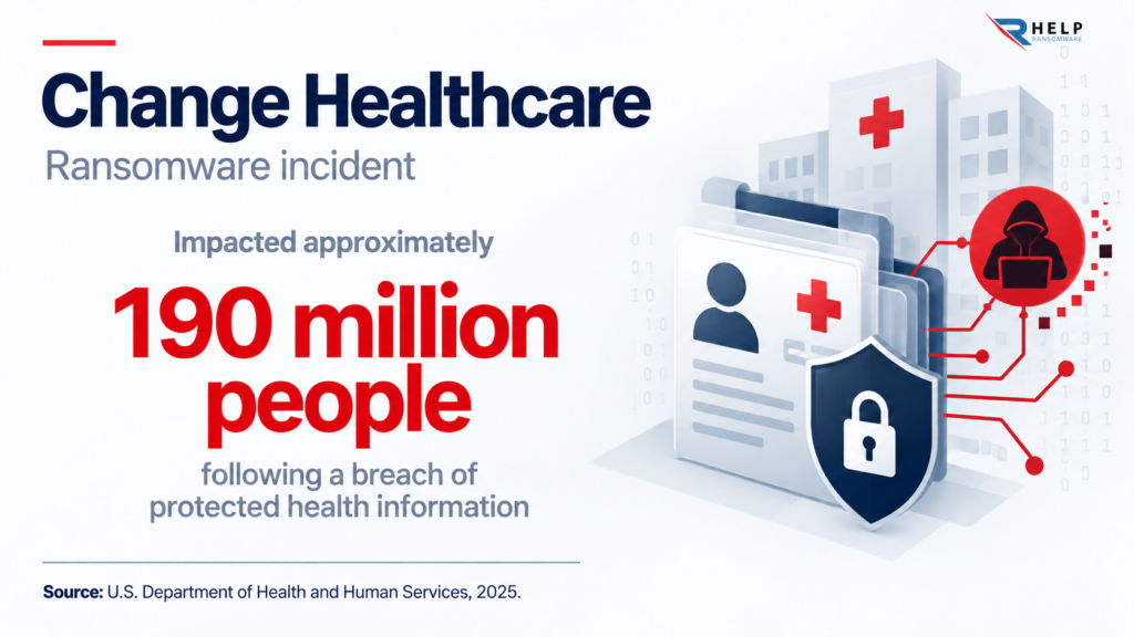 Change Healthcare Dark Web Data Leak Helpransomware