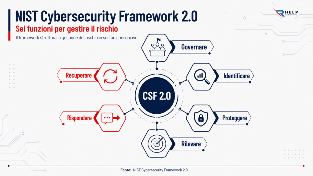 NIST Cybersecurity Framework Cyber resilienza Helpransomware